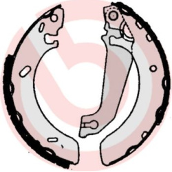  stabdžių trinkelių komplektas <small>ESSENTIAL LINE</small>