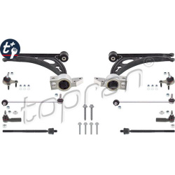  pakabos dalių komplektas <small>t+</small>