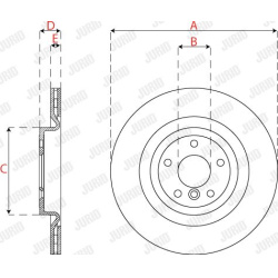stabdžių diskas  stabdžių diskas