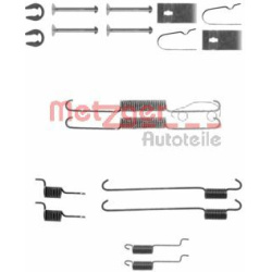  priedų komplektas, stabdžių trinkelės