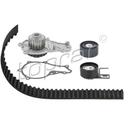  vandens siurblio ir paskirstymo diržo komplektas