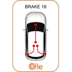 trosas, stovėjimo stabdys  trosas, stovėjimo stabdys