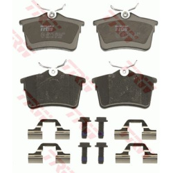  stabdžių trinkelių rinkinys, diskinis stabdys <small>COTEC</small>