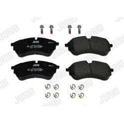  stabdžių trinkelių rinkinys, diskinis stabdys