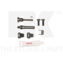 kreipiančioji mova, stabdžių apkaba  kreipiančioji mova, stabdžių apkaba