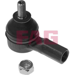  skersinės vairo trauklės galas