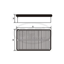  oro filtras <small>SB 2230</small>