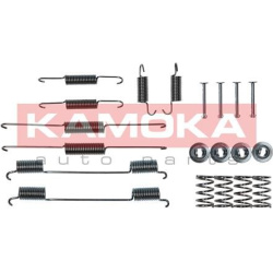  priedų komplektas, stabdžių trinkelės