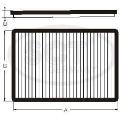  filtras, salono oras <small>SA 1258</small>