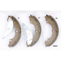  stabdžių trinkelių komplektas