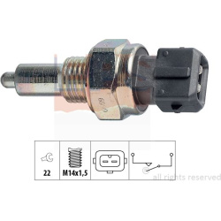  jungiklis, atbulinės eigos žibintas