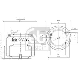  pneumatinė oro pagalvė
