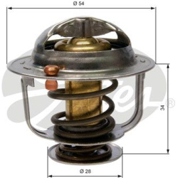  termostatas, aušinimo skystis