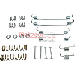  priedų komplektas, stabdžių trinkelės