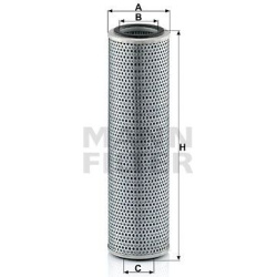  filtras, hidraulinė sistema