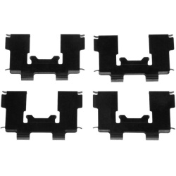  priedų komplektas, diskinių stabdžių trinkelės