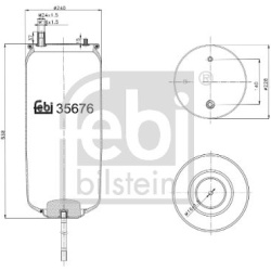  dėklas, pneumatinė pakaba
