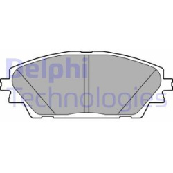  stabdžių trinkelių rinkinys, diskinis stabdys