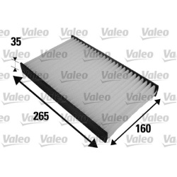  filtras, salono oras <small>VALEO ESSENTIAL</small>