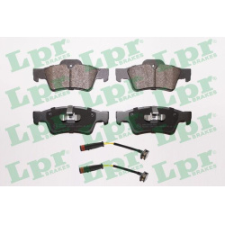  stabdžių trinkelių rinkinys, diskinis stabdys