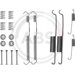  priedų komplektas, stabdžių trinkelės