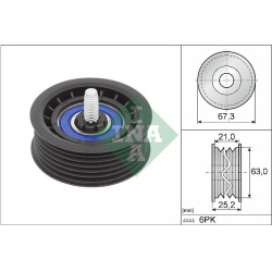  kreipiantysis skriemulys, V formos rumbuotas diržas