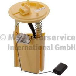  siuntimo blokas, degalų bakas