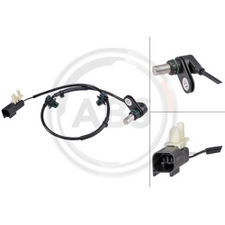  jutiklis, rato greitis