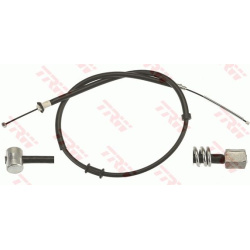  trosas, stovėjimo stabdys