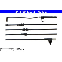  įspėjimo kontaktas, stabdžių trinkelių susidėvėjimas