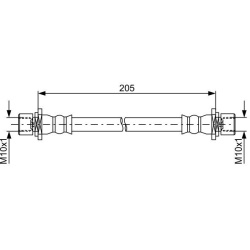 stabdžių žarnelė