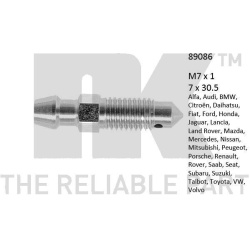  alsuoklio varžtas / vožtuvas