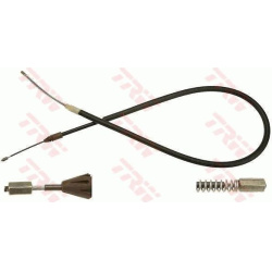  trosas, stovėjimo stabdys