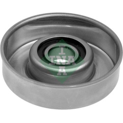  įtempiklio skriemulys, V formos rumbuotas diržas