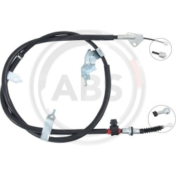  trosas, stovėjimo stabdys