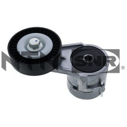  įtempiklio skriemulys, V formos rumbuotas diržas