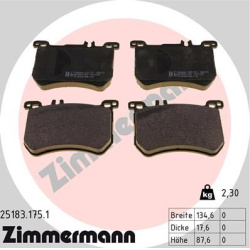  stabdžių trinkelių rinkinys, diskinis stabdys