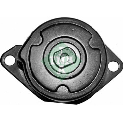  diržo įtempiklis, V formos rumbuotas diržas