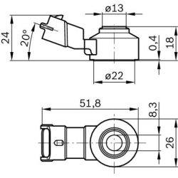  detonacijos jutiklis