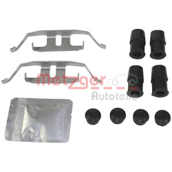  priedų komplektas, diskinių stabdžių trinkelės