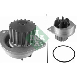  Vandens siurblys, variklio aušinimas