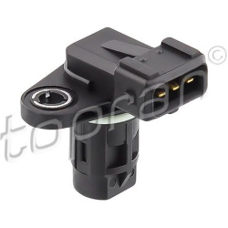  jutiklis, skirstomojo veleno padėtis