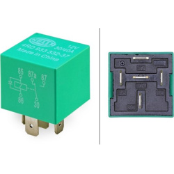  relė, pagrindinė srovė