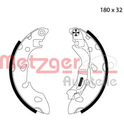  stabdžių trinkelių komplektas