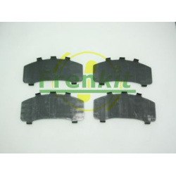  girgžd. slopinanti folija, stabdžio antd. (sankab. gaubtas)