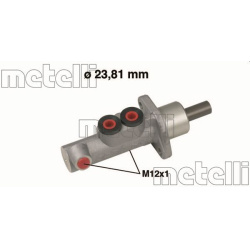  pagrindinis cilindras, stabdžiai