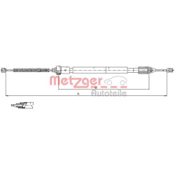  trosas, stovėjimo stabdys