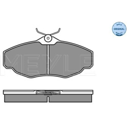 stabdžių trinkelių rinkinys, diskinis stabdys <small>MEYLE-ORIGINAL: True to OE.</small>  stabdžių trinkelių rinkinys, diskinis stabdys <small>MEYLE-ORIGINAL: True to OE.</small>