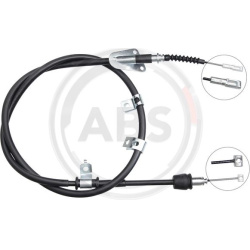  trosas, stovėjimo stabdys