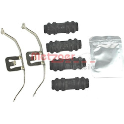  priedų komplektas, diskinių stabdžių trinkelės